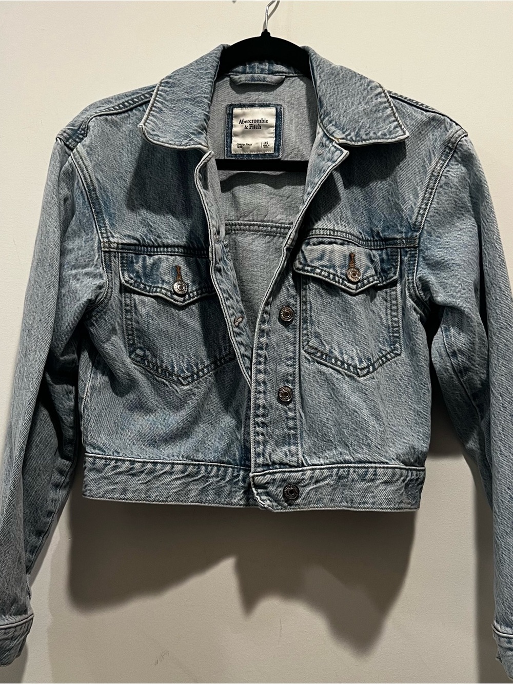 Abercrombie & Fitch denim Jean jacket